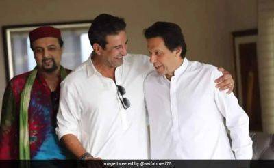 Wasim Akram - "Pakistan Cricket Board Should Apologise": Wasim Akram Reacts To Imran Khan's Absence From Independence Day Video - sports.ndtv.com - county Day - Sri Lanka - Pakistan - county Independence