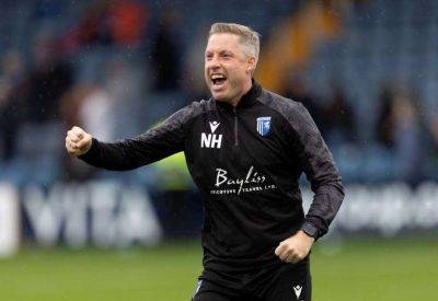 Sutton United 0 Gillingham 1: Reaction from Gills boss Neil Harris as his side go top of League 2