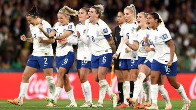 Sam Kerr - Alessia Russo - Ella Toone - As it happened: England beat Australia in 2023 World Cup - ESPN - espn.com - Australia