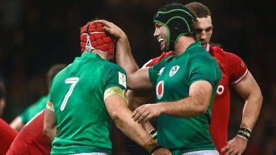 Back row battle a boost for Ireland - Van der Flier
