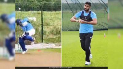 Prasidh Krishna - Star India - Jasprit Bumrah - 'Bouncer, Toe-Crushing Yorker': Jasprit Bumrah Back In India Nets Ahead Of Ireland T20Is. Watch - sports.ndtv.com - Australia - Ireland - India