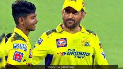 MS Dhoni Impact: Sri Lanka Star Says "No One Knew" Him But Chennai Super Kings Captain Brought magical Transformation