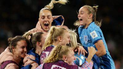 Sam Kerr - Alessia Russo - Ella Toone - Sarina Wiegman - Women's World Cup: Ruthless England Beat Australia To Set Up Final With Spain - sports.ndtv.com - Sweden - Spain - Australia