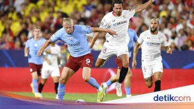 Prediksi Manchester City Vs Sevilla: The Citizens di Atas Angin - sport.detik.com