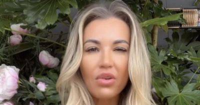 Christine McGuinness says 'I'm not allowed' as she's quizzed over married name and children after Paddy split