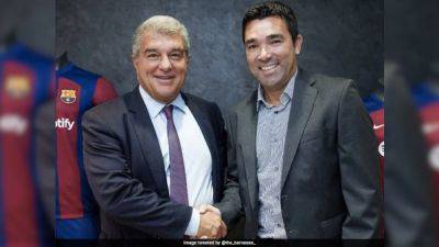 Jordi Cruyff - Barcelona Continue Reshuffle By Appointing Deco As Sports Director - sports.ndtv.com - Portugal - Brazil
