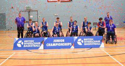 National success for West Lothian wheelchair basketball players