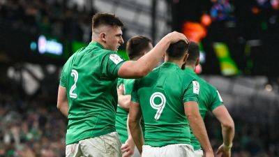 Bernard Jackman expects Ireland to come out firing against England