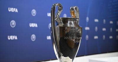 Who Manchester United and Man City could face in Champions League group phase