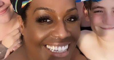 Alison Hammond sends message to fans after being favoured over Holly Willoughby as she reveals holiday location in first glimpse