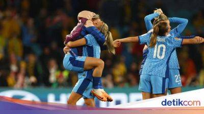Sam Kerr - Olga Carmona - Eden Park - Final Piala Dunia Wanita 2023: Spanyol Vs Inggris - sport.detik.com - Australia