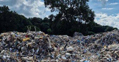 Flytippers dump 200 tonnes of waste in fields - manchestereveningnews.co.uk