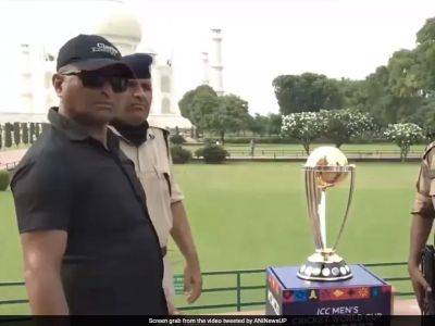 Watch: Taj Mahal Has A New Attraction. Indian Cricket team Would Love It