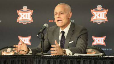 Big 12 had talks with Gonzaga, UConn, commissioner Brett Yormark says - ESPN