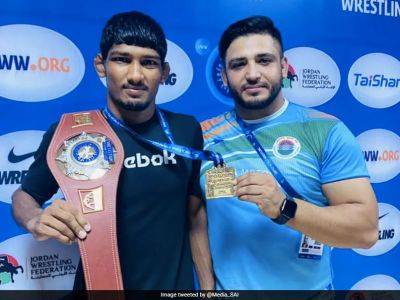 Mohit Kumar Wins U20 World Wrestling Championship, First Indian Since 2019