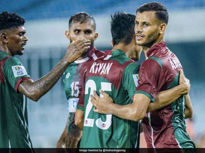 Jason Cummings - Mohun Bagan Return To Winning Ways, Beat Machhindra FC 3-1 To Book AFC Cup Playoff Berth - sports.ndtv.com - Australia - Cameroon - India - Bangladesh - Maldives