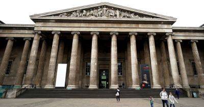 British Museum boss reveals items have been stolen as staff member dismissed - manchestereveningnews.co.uk - Britain