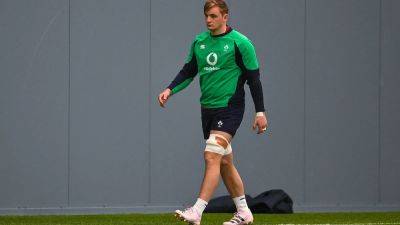 Gavin Coombes among five players released from Ireland squad