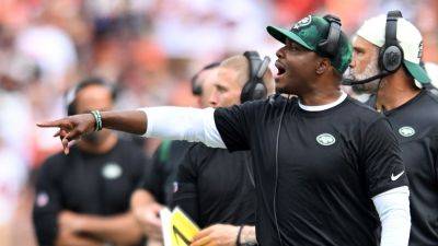 Jets coach hospitalized after 'friendly fire' in altercation with Buccaneers