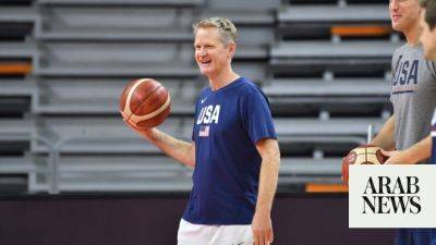 US coach Steve Kerr, players proud of spreading basketball in the Middle East