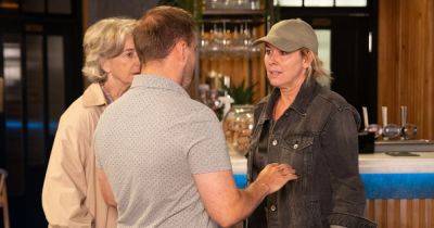 Coronation Street's Claire Sweeney teases Cassie's move to settle down in Weatherfield amid mum reveal to Tyrone
