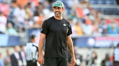Aaron Rodgers - Nick Cammett - Diamond Images - Seth Wenig - Jets’ Aaron Rodgers jokingly roasts former coach: ‘You look fat as s---' - foxnews.com - New York - county Brown - county Cleveland - state New Jersey - state Ohio - county Green - county Park