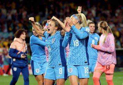 Sam Kerr - Alessia Russo - Ella Toone - Sarina Wiegman - Ruthless England stun co-hosts Australia to reach Women's World Cup final - thenationalnews.com - Sweden - Netherlands - Spain - Australia - Uae