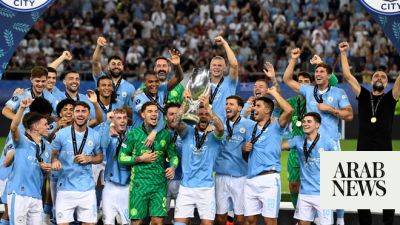 Man City beat Sevilla on penalties to win UEFA Super Cup