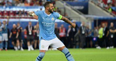Kyle Walker admits he didn't want to take winning Man City penalty in Super Cup