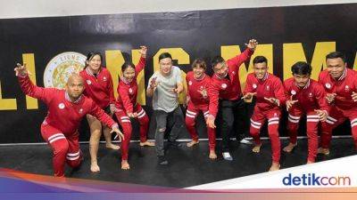MMA Indonesia Target Emas di Kejuaraan Asia - sport.detik.com - Indonesia - Thailand