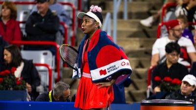 Venus Williams - Veronika Kudermetova - Venus Williams recalls lack of preparation at Canadian Open after airline lost her luggage: ‘There was none’ - foxnews.com - Russia - Usa - Canada - Bahamas - state Ohio - county Mason - county Canadian - Instagram