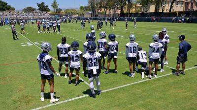 Cowboys' Micah Parsons appears to throw punch during melee at training camp practice