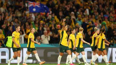 Sam Kerr - Alessia Russo - Matildas to look back in pride after thrilling host nation - channelnewsasia.com - Sweden - Spain - Australia