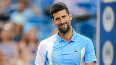 Novak Djokovic - Alex De-Minaur - Gael Monfils - Novak Djokovic Makes Winning Us Return In Cincinnati As Rival Retires - sports.ndtv.com - Spain - Italy - Usa - Australia
