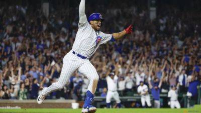 MLB roundup: Cubs earn walk-off win over White Sox