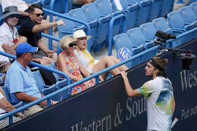 WATCH | Bee-zarre! Tennis fan imitates bee in attempt to disrupt Greek star Tsitsipas