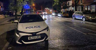 Police treating house fire and 'explosion' as arson following night of carnage in which three other properties targeted - manchestereveningnews.co.uk