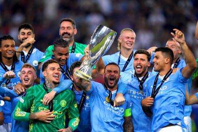 Pep Guardiola targets 'full circle' of trophies after Manchester City win Super Cup