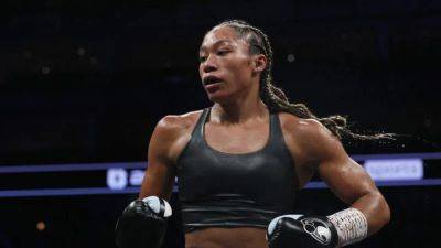 Anthony Joshua - Dillian Whyte - Alycia Baumgardner - Baumgardner failed doping test prior to Linardatou bout - promoters - channelnewsasia.com - Britain - Usa - state Michigan - Greece - Instagram