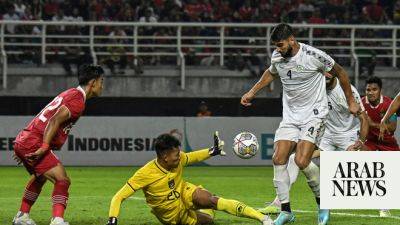 Marcelo Bielsa - Unai Simón - Yaser Hamed’s journey from Athletic Bilbao prospect to proud Palestine international - arabnews.com - Qatar - Spain - Usa - Australia - Egypt - Saudi Arabia - Bahrain - Kuwait - Palestine