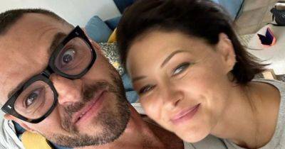 Emma Willis flooded with support after saying 'we've just found out' as she celebrates news with husband Matt