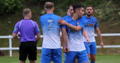 Rhys Davies - Second half sub Aaron Carlon "unstoppable" as Luncarty defeat Kirkcaldy & Dysart in cup - dailyrecord.co.uk - Scotland