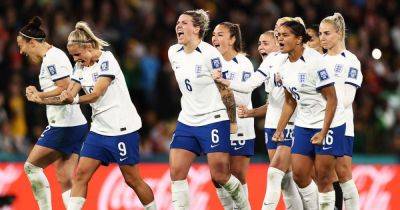 Sam Kerr - Alessia Russo - Ella Toone - Mary Earps - Lauren James - Roar on the Lionesses to World Cup glory by sending your message of support - manchestereveningnews.co.uk - Denmark - Spain - Colombia - Australia - China - New Zealand - Nigeria - Haiti