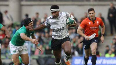 Fiji get injury boost as Habosi returns to face France in warm-up game