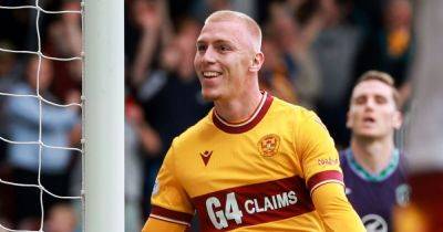 Mika Biereth - Theo Bair - Star - Stuart Kettlewell - Arsenal star Mika Biereth has done well, but he's not a hero yet, warns Well boss - dailyrecord.co.uk