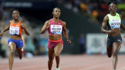 Ageless Fraser-Pryce ready to contend in stacked 100m at worlds despite long layoff