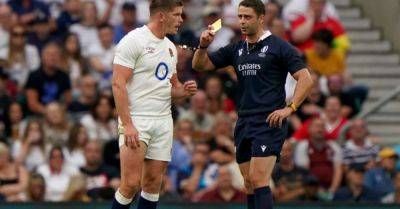 World Rugby appeals against decision to overturn Owen Farrell’s red card
