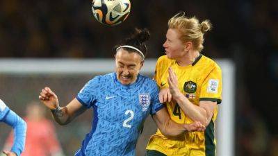 Lucy Bronze - Lauren James - 'We know how to win finals': England's Bronze targets World Cup gold - channelnewsasia.com - Germany - Spain - Australia - Nigeria - county Walsh
