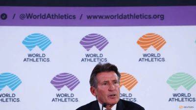 Sebastian Coe - Coe re-elected President of World Athletics for third time - channelnewsasia.com - Colombia