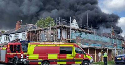 Images and video show devastating scale of fire at primary school - manchestereveningnews.co.uk